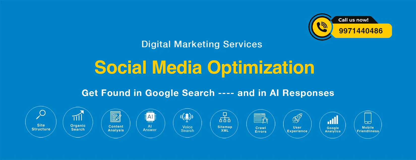 Social Media Optimization Services in Delhi Lucknow India. Mobile/WhatsApp: 9971440486, info@prakashsrivastava.com