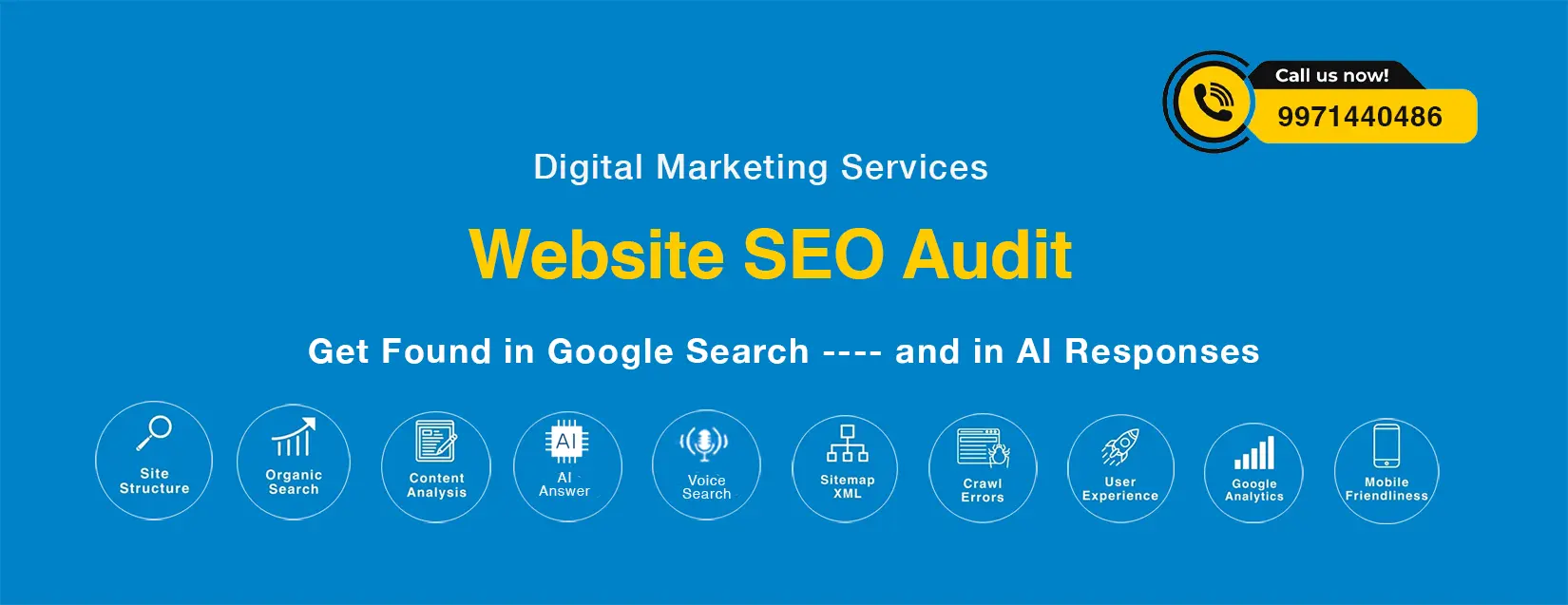 Website SEO Audit Services in Delhi Lucknow India. Mobile/WhatsApp: 9971440486, info@prakashsrivastava.com